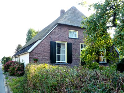 Nijmegen Lent, Steltsestraat 24 boerderij (02)