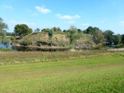 Nijmegen Lent, fort Beneden Lent, omwalling (01)