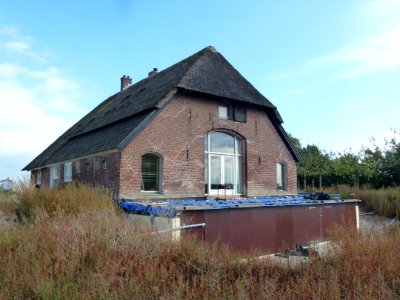 Nijmegen Lent, boerderij Woenderskamp verplaatst naar Griftdijk Noord 41 (01)