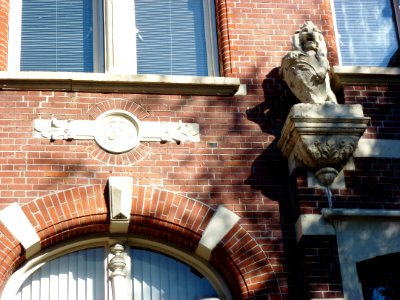 Nijmegen Oranjesingel 14 detail