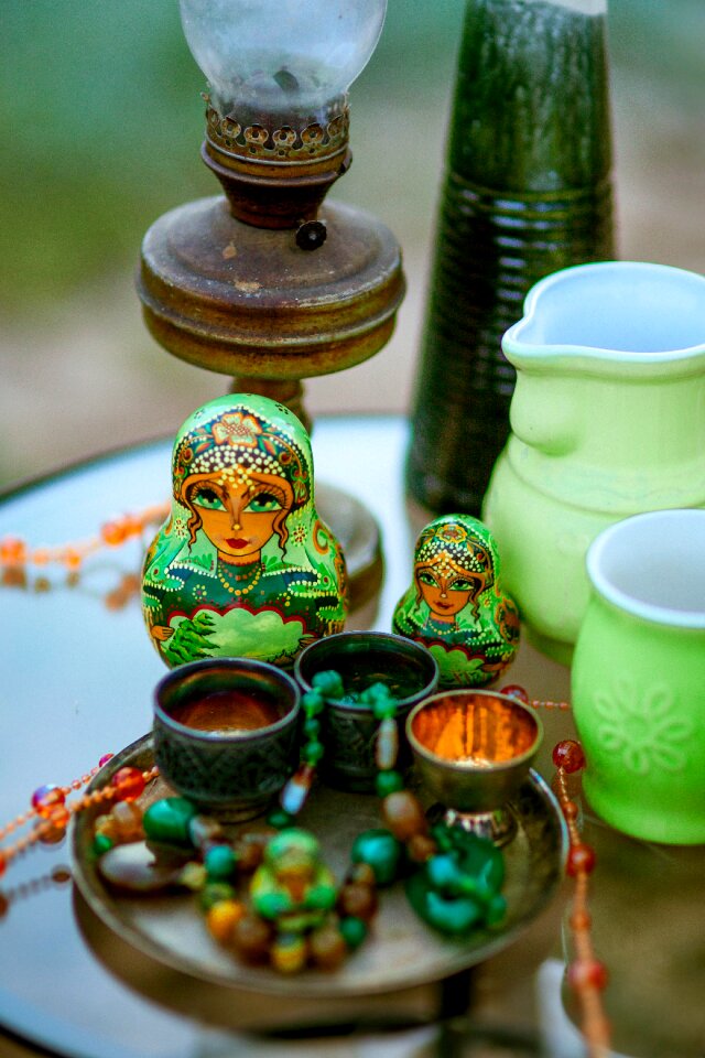 Souvenir slave wooden