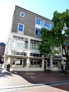Nijmegen Houtstraat 35 (01) voorgevel