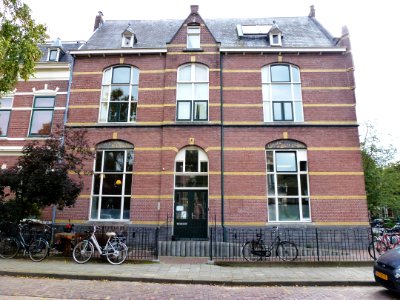 Nijmegen Kweekschool Groesbeekseweg 29 zijaanzicht Guyotstraat