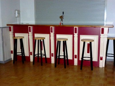 Nijmegen Heyendaalseweg 239 Roomsch Leven, bar in de kleine zaal