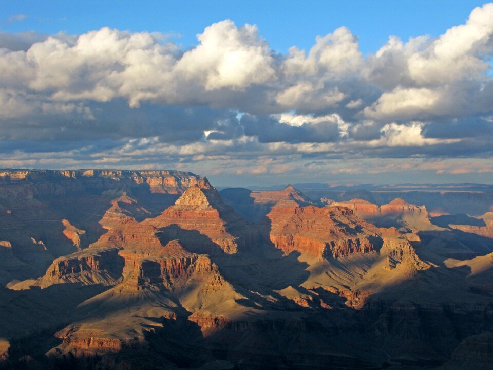 Clouds rock erosion