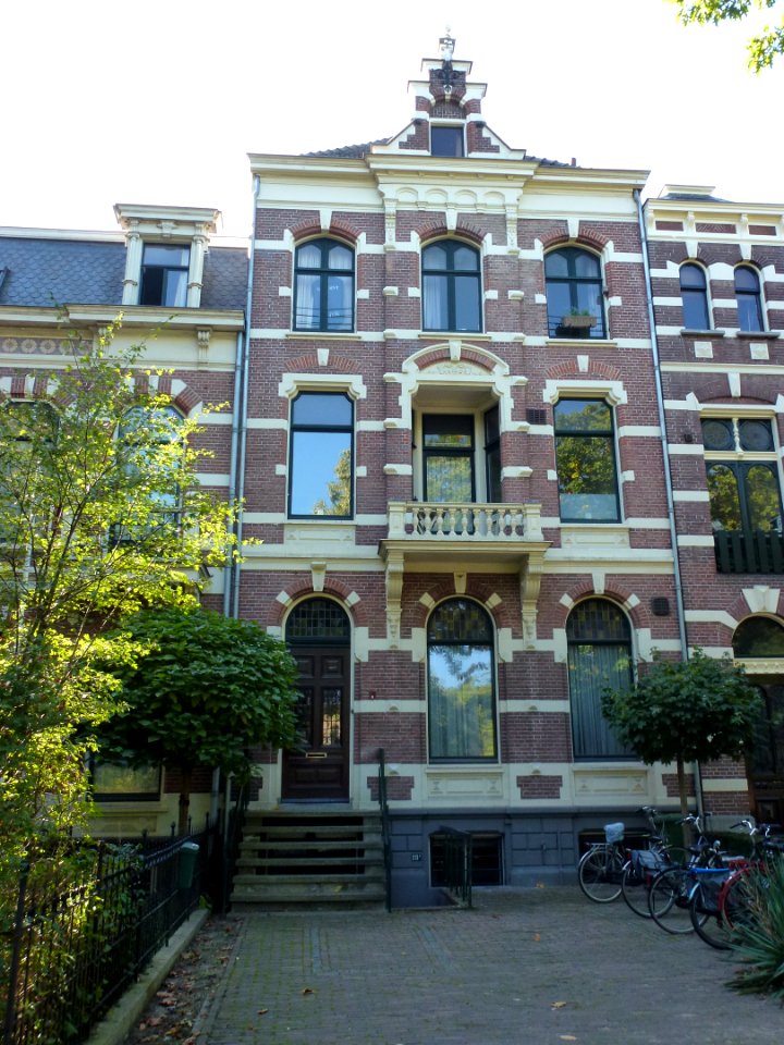 Nijmegen Kronenburgersingel 213-213a