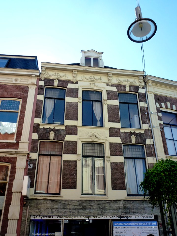 Nijmegen In de Betouwstraat 33-35