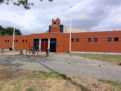 Nijmegen Hatert Elimkerk voorgevel