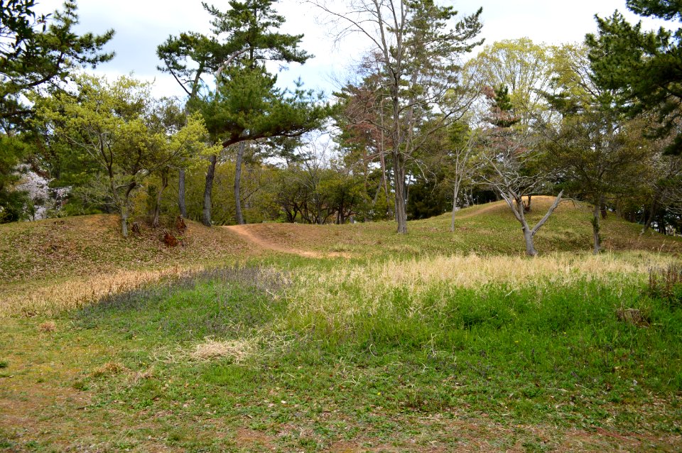 Nishiotsuka Kofun, funkyu-1