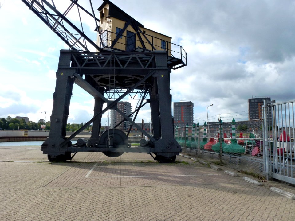 Nijmegen Havenkraan Havenweg 9 (07)