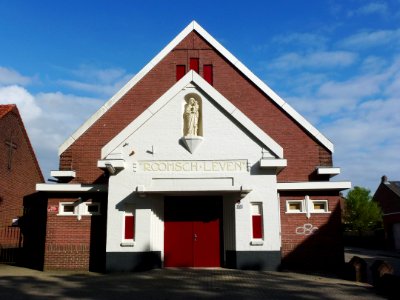 Nijmegen Heyendaalseweg 239 Roomsch Leven, voorgevel