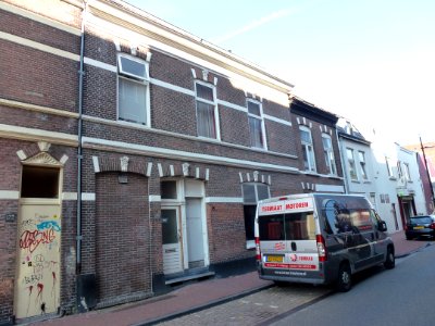 Nijmegen Hertogstraat 123 achterkant, Derde Walstraat 118-120