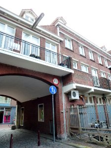 Nijmegen Gruitberg 31 (achterkant Pauwelstraat 2-4-6)