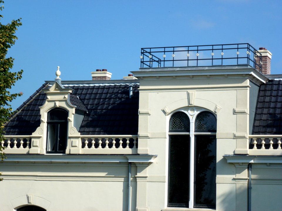 Nijmegen Lent, Oosterhoutsedijk 78, detail