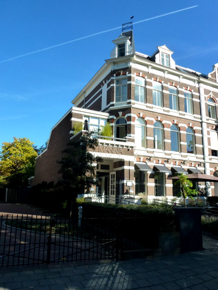 Nijmegen Oranjesingel 2c Kerk van Nazarener