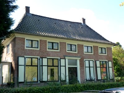 Nijmegen Lent, Griftdijk Zuid 101 boerderij (02)