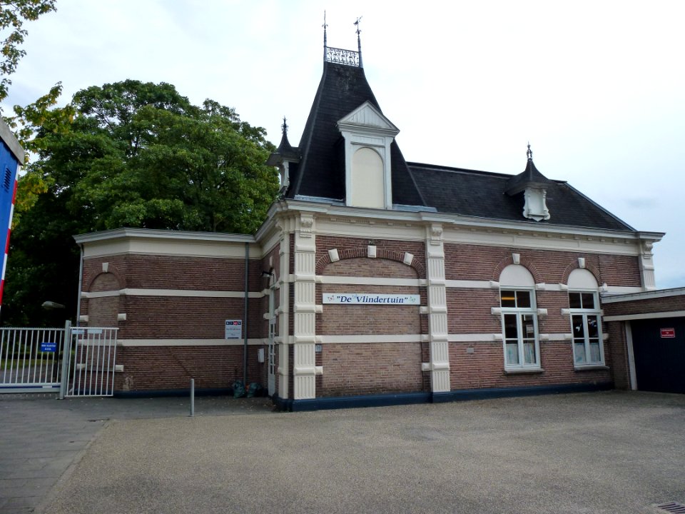 Nijmegen Kerkstraat 69 St.Jozefklooster bijgebouw, nu De Vlindertuin