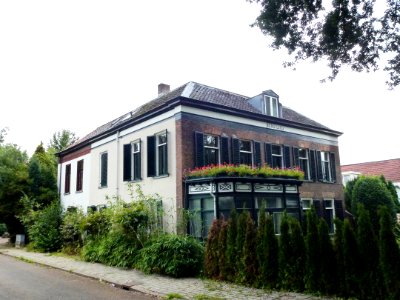 Nijmegen Korte Bredestraat 62 Landhuis Beaulieu (samen met Bredestraat 201)