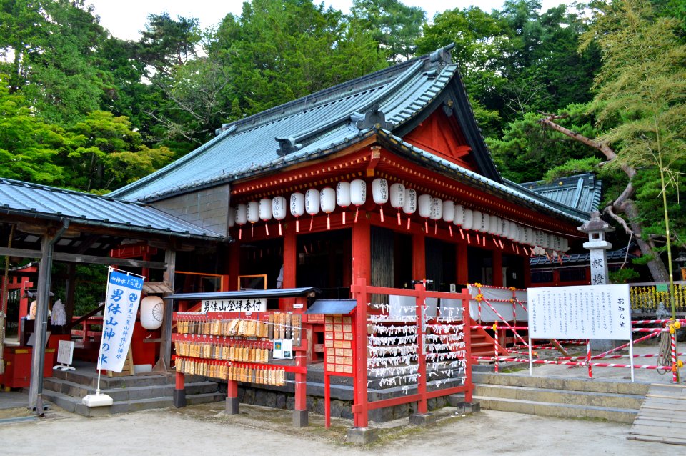 Nikkō-futarasan-jinja Chūgū-shi haiden