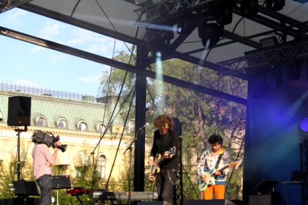 Nika Kocharov and the Young Georgian Lolitaz - Eurovision Village 2016 2