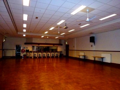 Nijmegen Heyendaalseweg 239 Roomsch Leven, grote zaal met bar