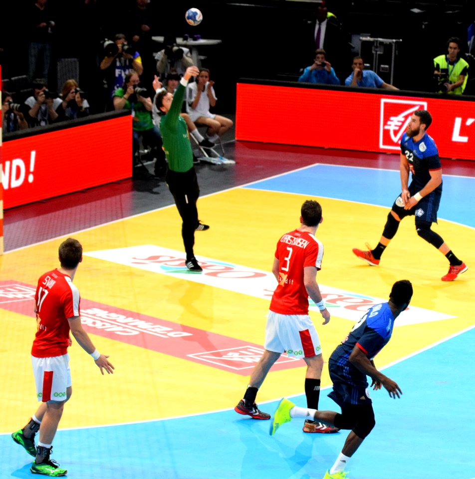 Niklas Landin Jacobsen et Luka karabatic-20160110