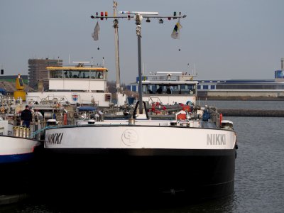 Nikki (ship, 2010) Port of Rotterdam