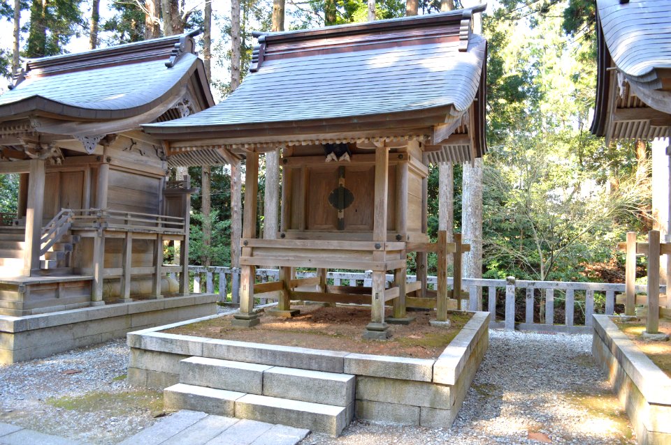 Nijunisho-sha (Iyahiko-jinja)