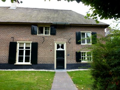 Nijmegen Kerkstraat 121 boerderij (samen met 115)