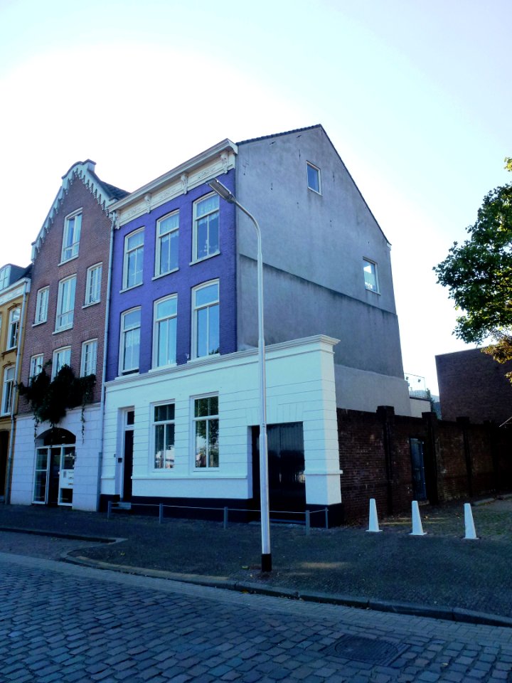 Nijmegen Oude Haven 54 hoek Observantenstraat 20