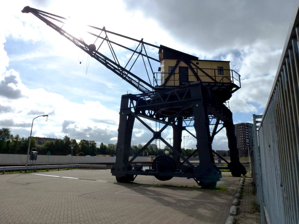 Nijmegen Havenkraan Havenweg 9 (08)