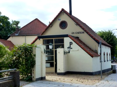 Nijmegen Café Groenewoud onderdeel Postweg 2
