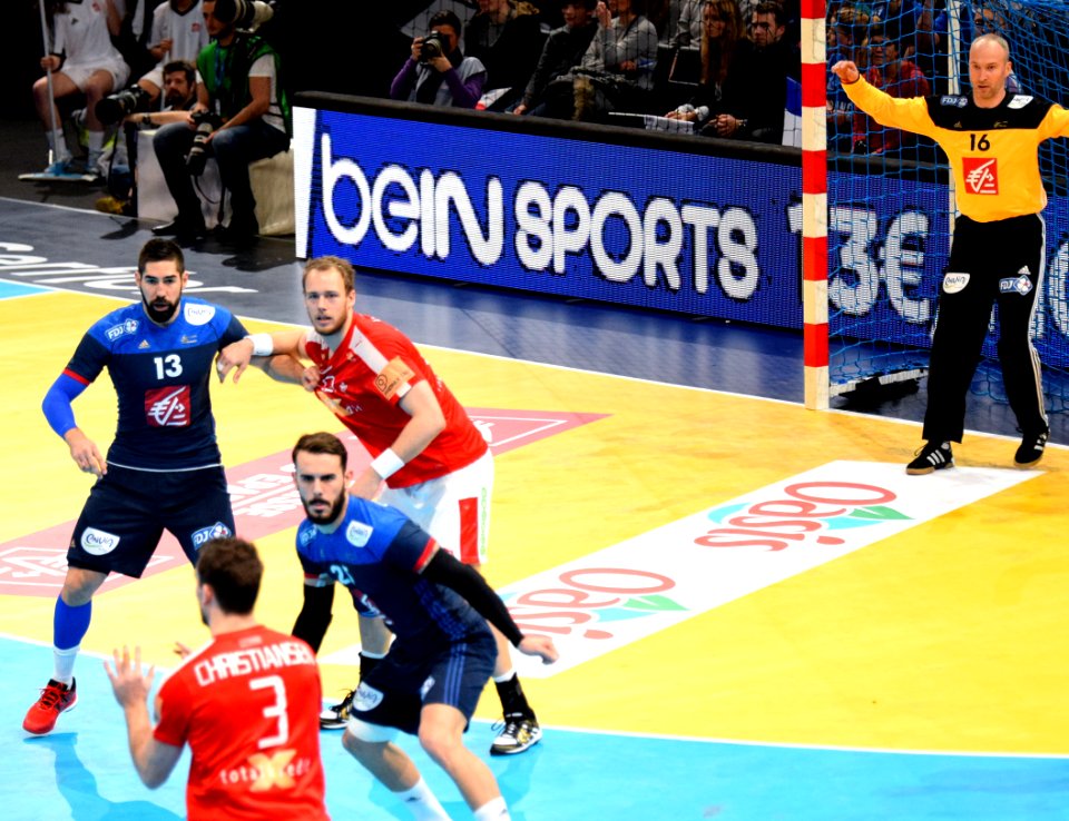 Nikola Karabatic et Henrik Toft Hansen-20160110