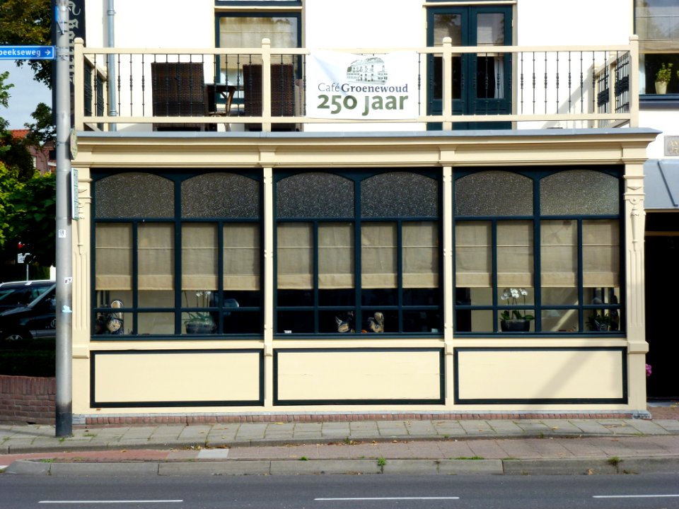 Nijmegen Café Groenewoud 250 jaar