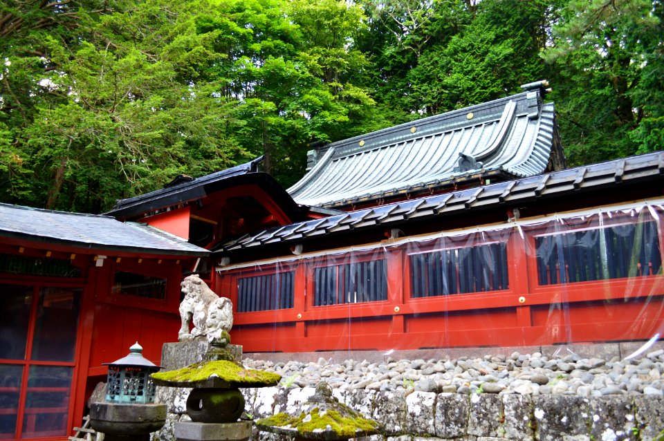 Nikkō-futarasan-jinja Chūgū-shi wakimon
