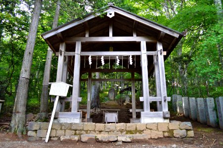 Nikkō-futarasan-jinja Chūgū-shi youhaijo