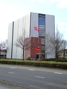 Nijmegen Dukenburg, klimhal in Tolhuis