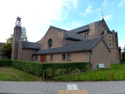 Nijmegen Dominicuskerk, Prof. Molkenboerstraat 5-7 (04)
