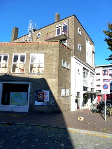 Nijmegen Houtstraat 35 (02) opzij achter, hoek Titus Brandsma straat - Achter de Carmel