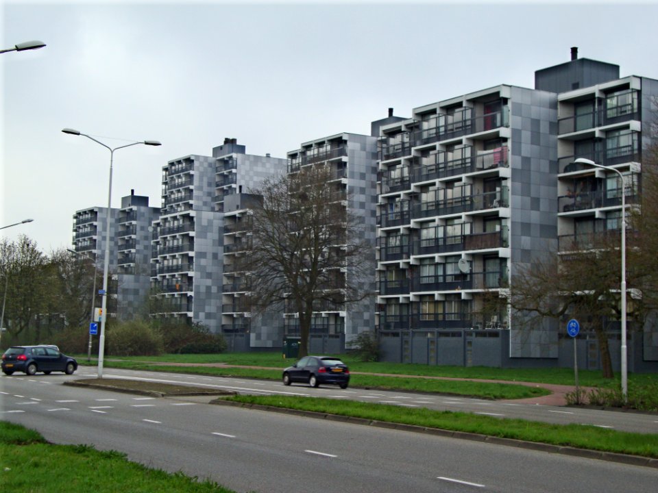 Nijmegen Dukenburg, hoogbouw Lankforst