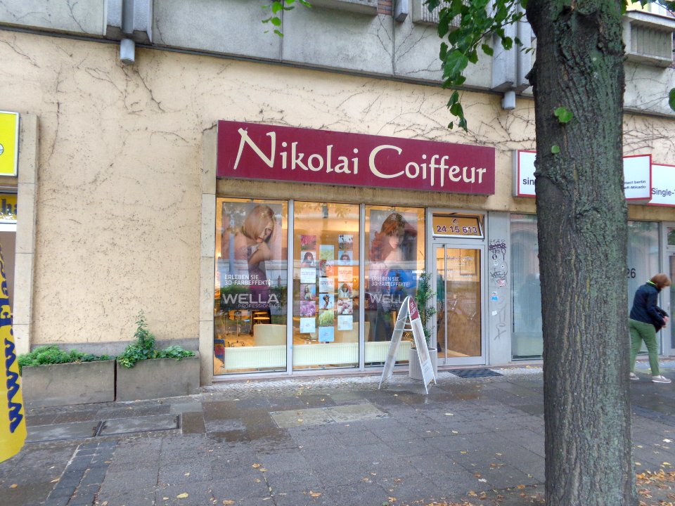 Nikolai-Coiffeur in Berlin-Mitte