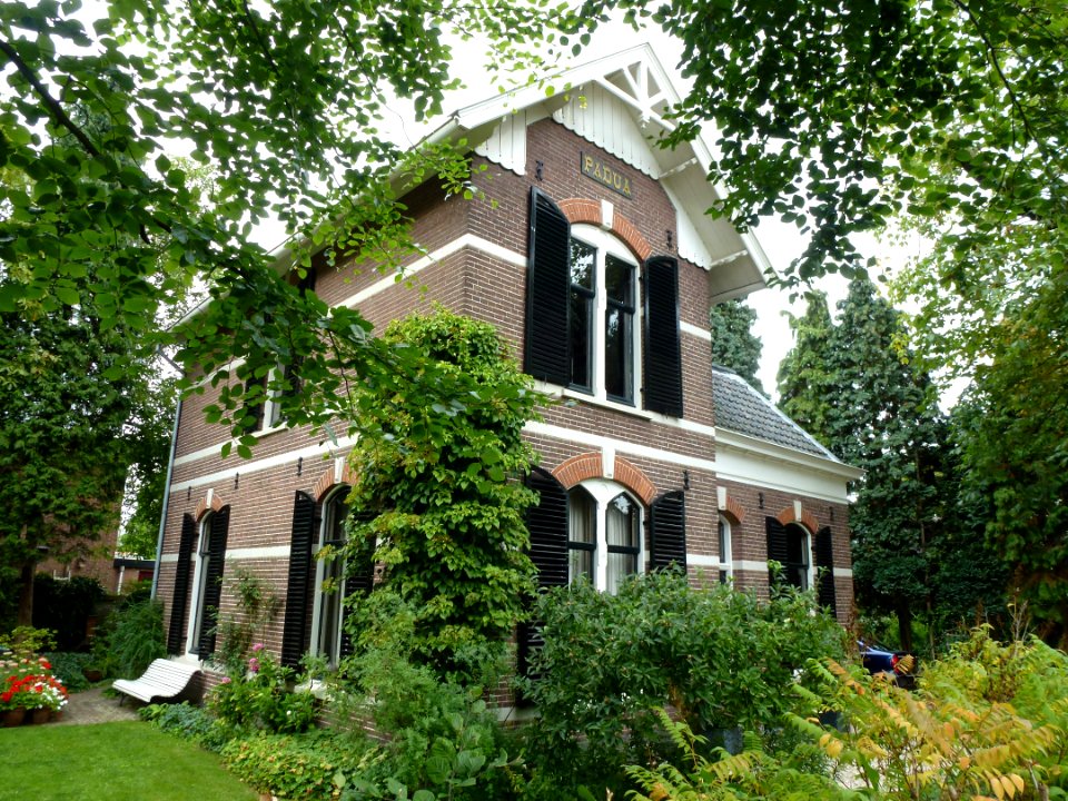 Nijmegen Kerkstraat 94 Landhuis Padua