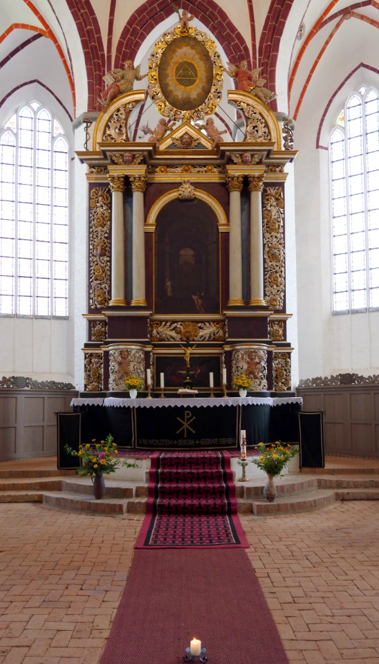 Nikolaikirche.Jueterbog.Hochaltar
