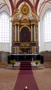 Nikolaikirche.Jueterbog.Hochaltar