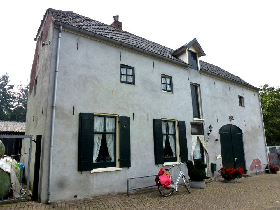 Nijmegen Heideparkseweg 550, koetshuis