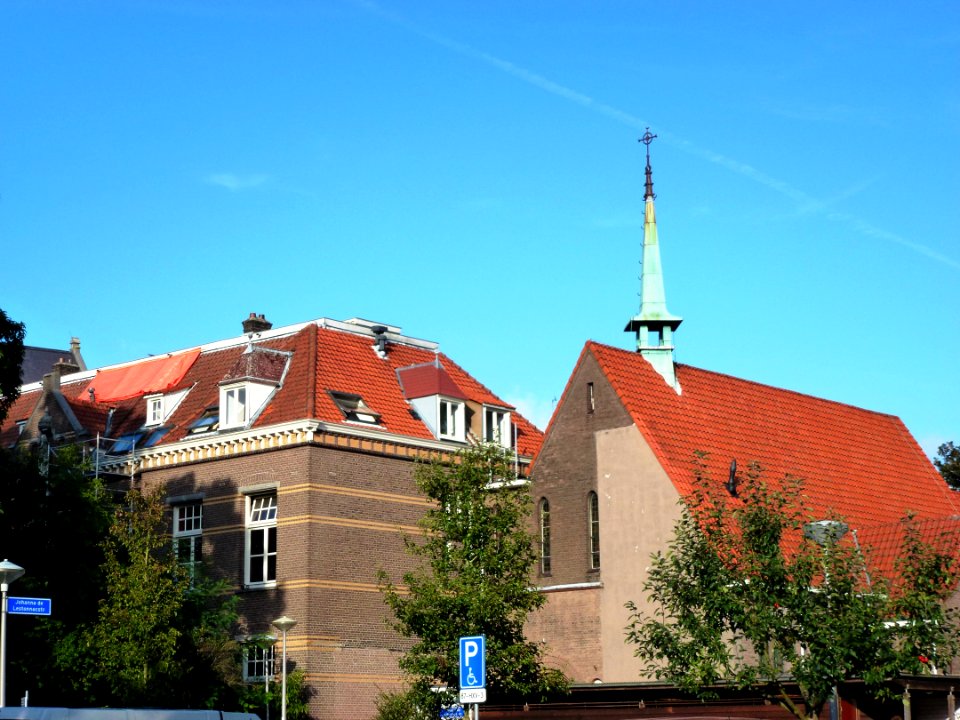 Nijmegen Dobbelmanweg 1, klooster en noviciaat, klooster en kapel