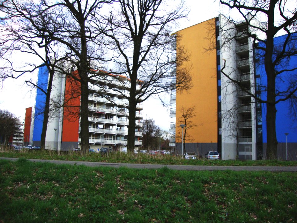 Nijmegen Dukenburg, hoogbouw Tolhuis