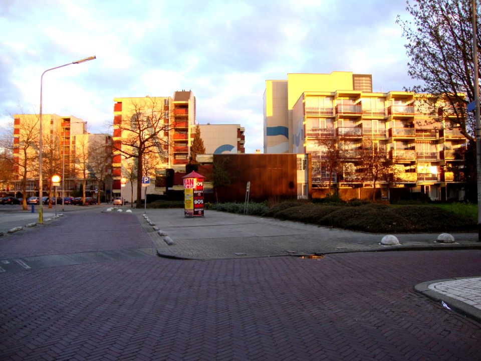 Nijmegen Dukenburg, hoogbouw in Meijhorst- Meijberg