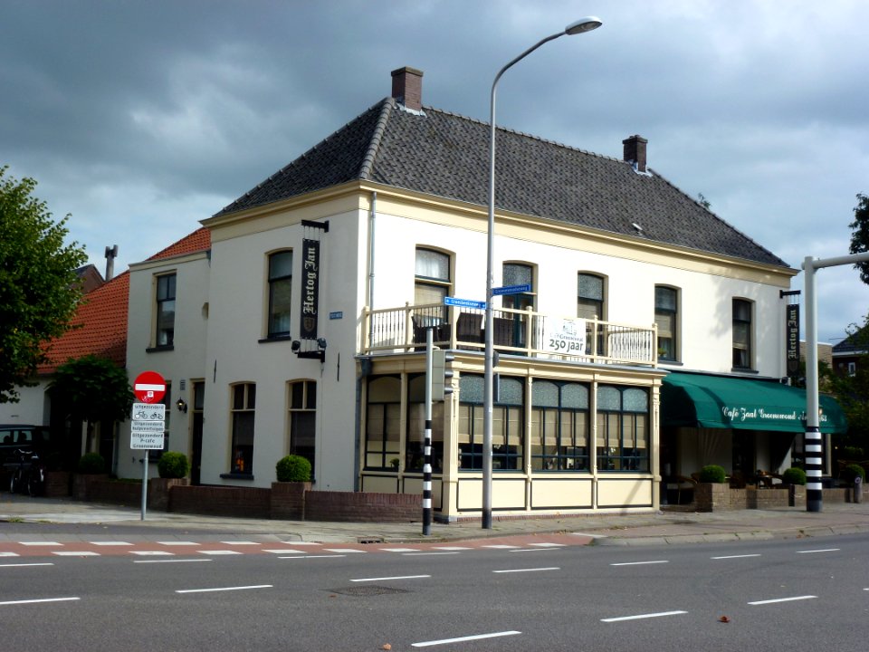 Nijmegen Café Groenewoud Groesbeekseweg hoek Postweg