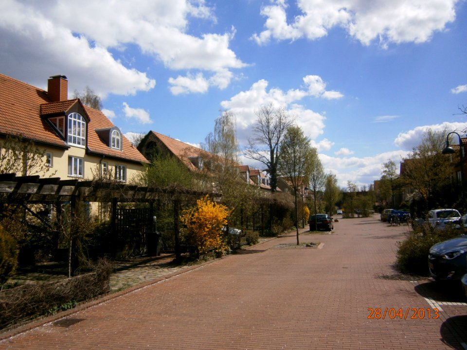 Nikolassee Himbeersteig Süd